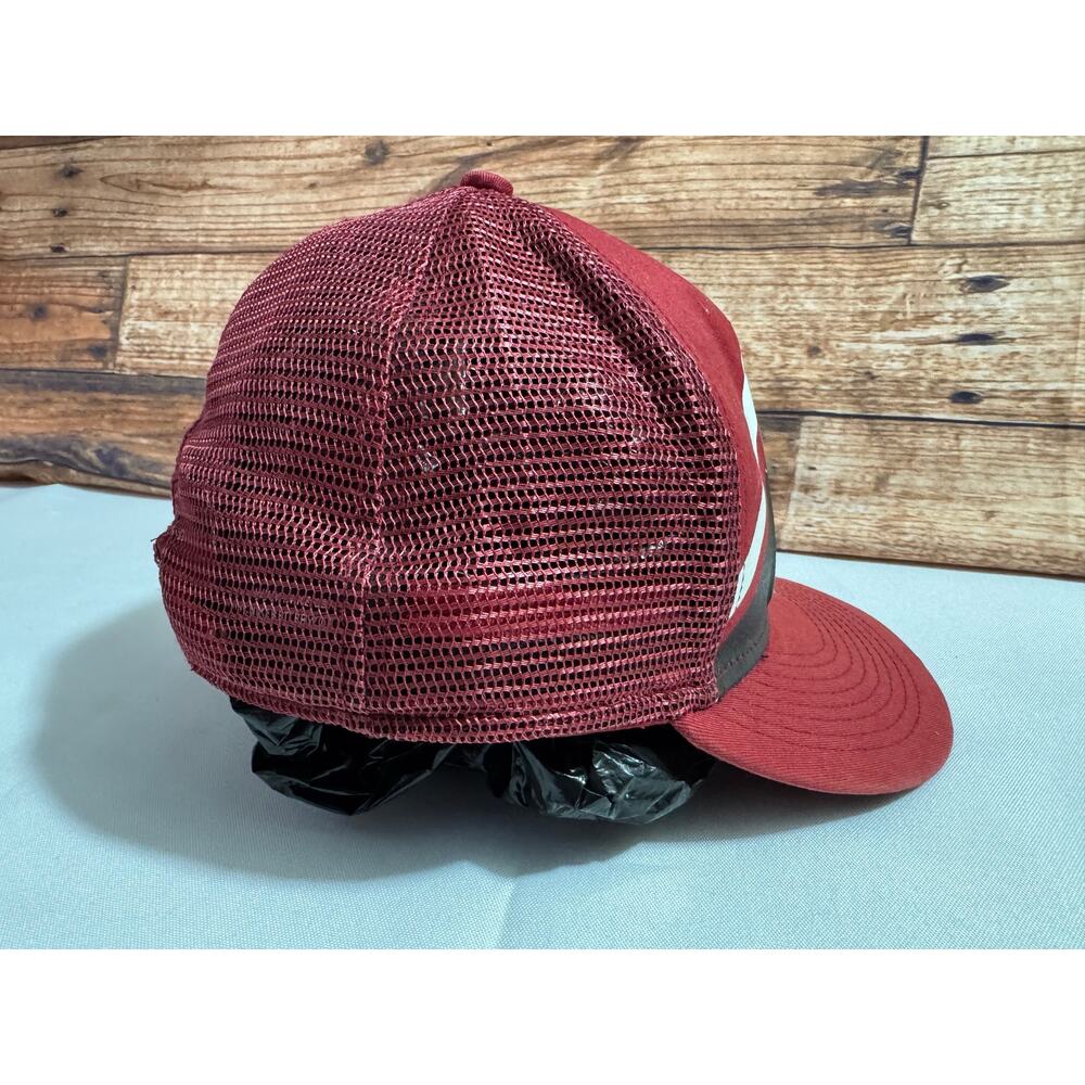 Arkansas Razorbacks Nike Red Mesh Snapback Hat - Picture 2 of 9